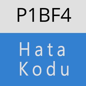 P1BF4 hatasi