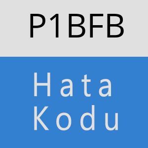 P1BFB hatasi