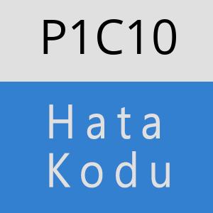 P1C10 hatasi