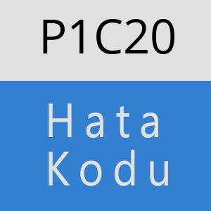 P1C20 hatasi