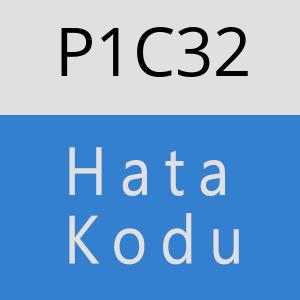 P1C32 hatasi