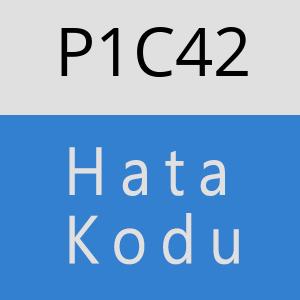 P1C42 hatasi