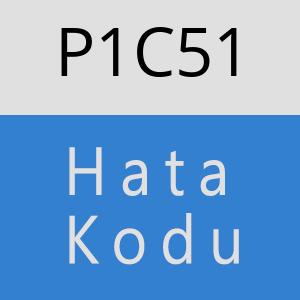 P1C51 hatasi