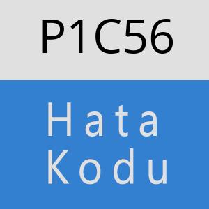 P1C56 hatasi