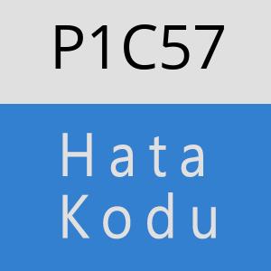 P1C57 hatasi