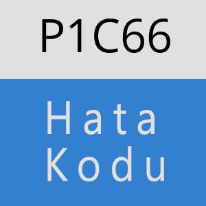 P1C66 hatasi