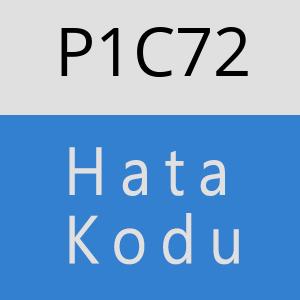 P1C72 hatasi