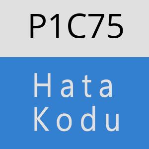 P1C75 hatasi