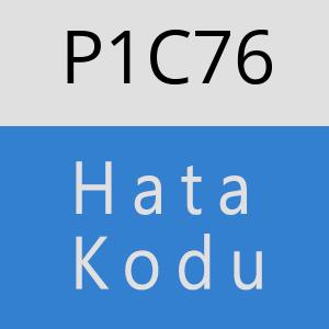 P1C76 hatasi