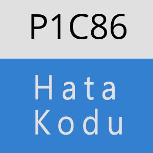 P1C86 hatasi