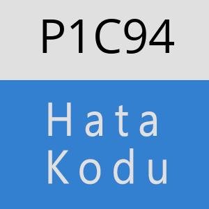 P1C94 hatasi