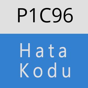 P1C96 hatasi