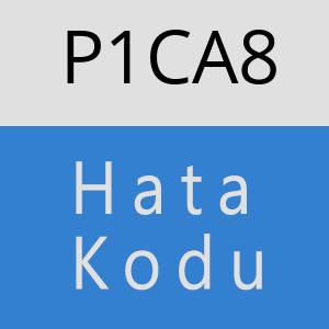 P1CA8 hatasi