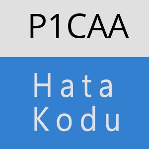 P1CAA hatasi