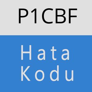 P1CBF hatasi