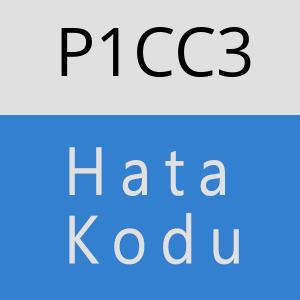 P1CC3 hatasi