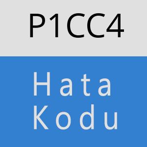 P1CC4 hatasi