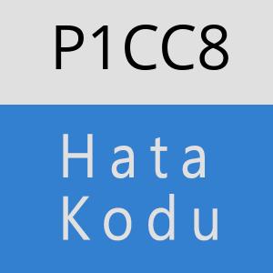 P1CC8 hatasi