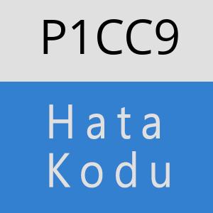 P1CC9 hatasi