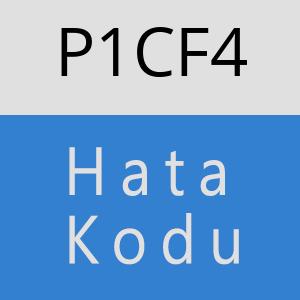 P1CF4 hatasi