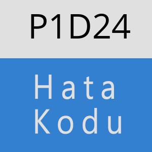 P1D24 hatasi