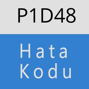 P1D48 hatasi