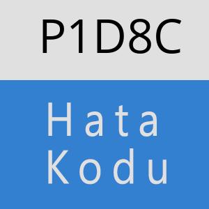 P1D8C hatasi