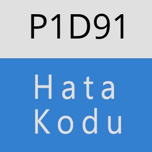 P1D91 hatasi