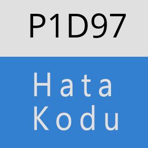 P1D97 hatasi