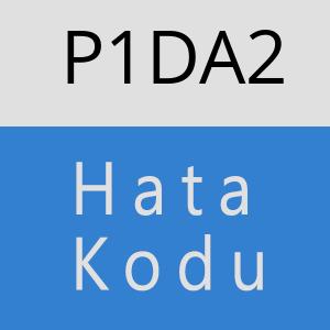 P1DA2 hatasi