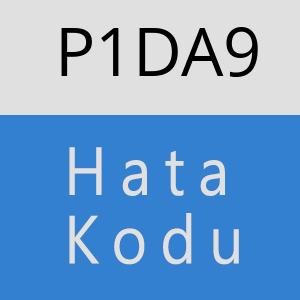 P1DA9 hatasi