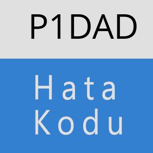 P1DAD hatasi