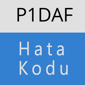 P1DAF hatasi