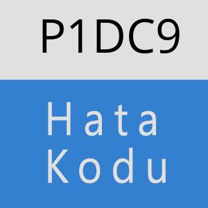 P1DC9 hatasi