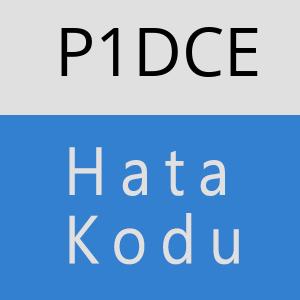 P1DCE hatasi