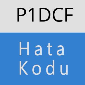 P1DCF hatasi