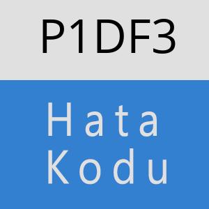 P1DF3 hatasi