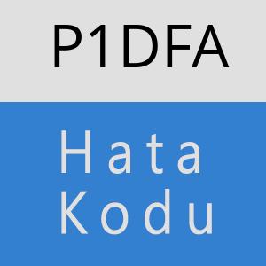 P1DFA hatasi