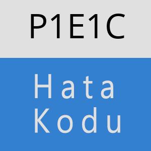 P1E1C hatasi