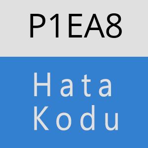 P1EA8 hatasi