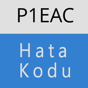 P1EAC hatasi