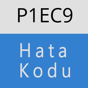 P1EC9 hatasi