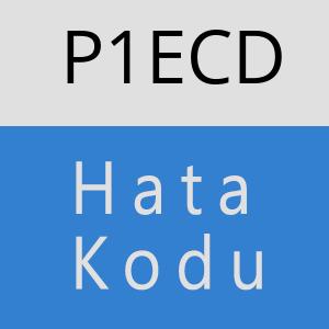 P1ECD hatasi