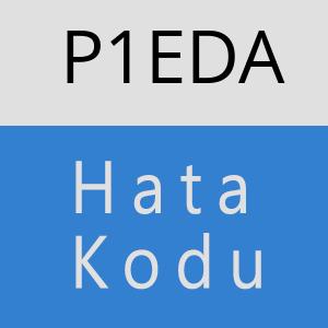 P1EDA hatasi