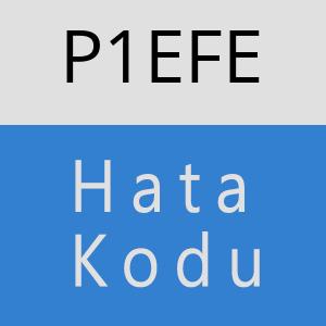 P1EFE hatasi