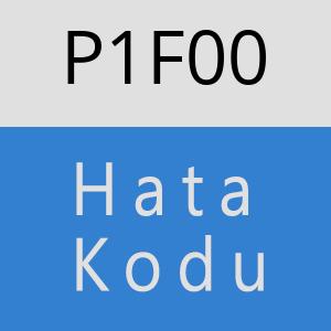 P1F00 hatasi