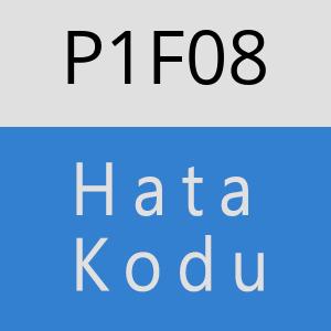 P1F08 hatasi