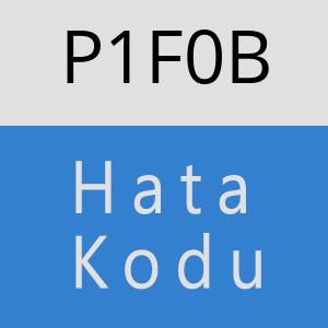 P1F0B hatasi