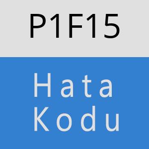 P1F15 hatasi