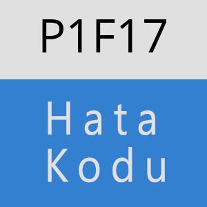 P1F17 hatasi